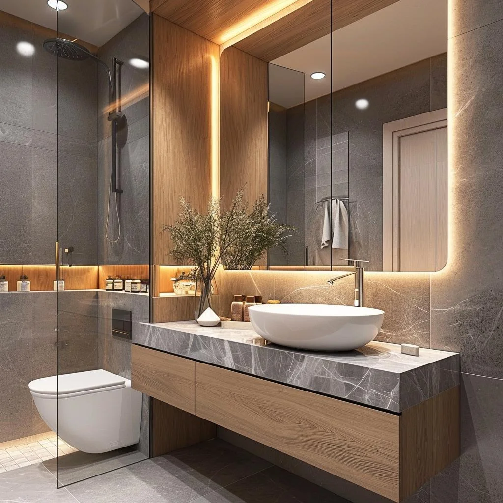 Banheiro planejado 1