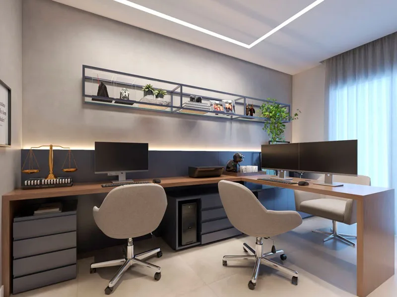 Escritório planejado 1