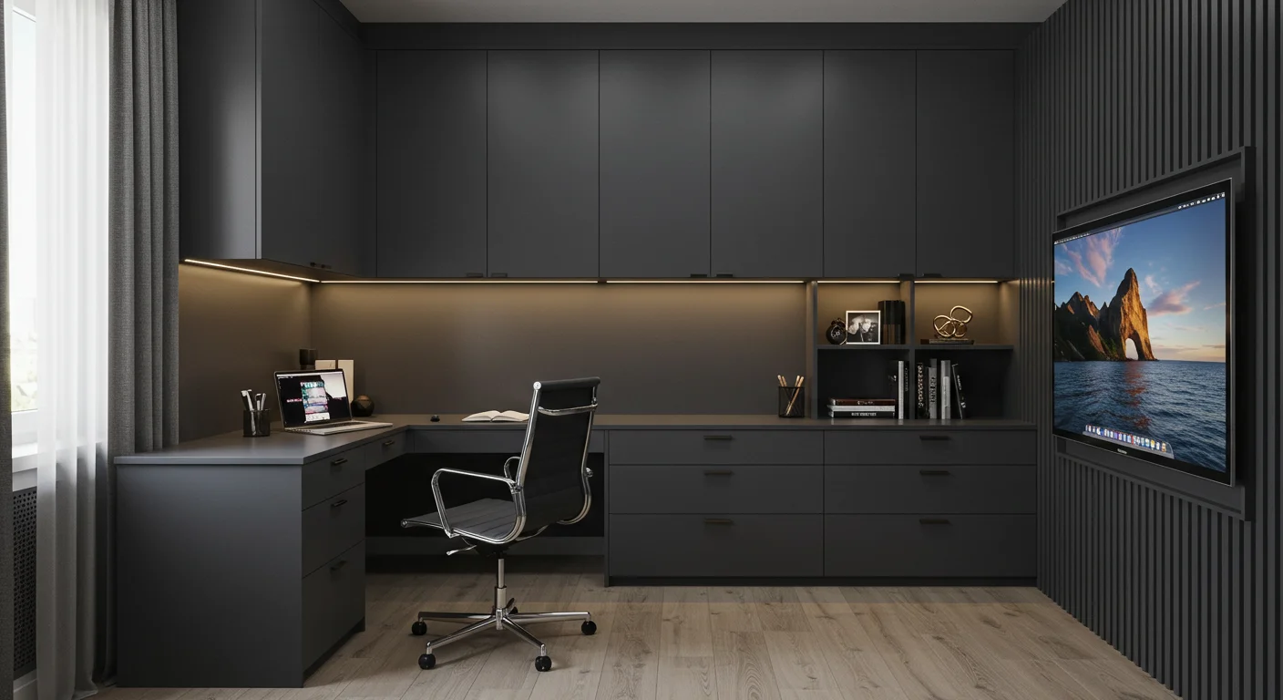 Escritório planejado 2