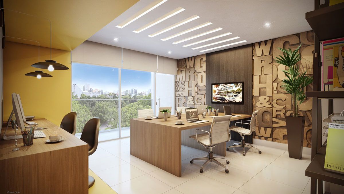 Escritório planejado 3